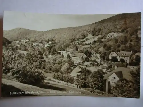 Alte AK Altenbrak Harz [aG427]
