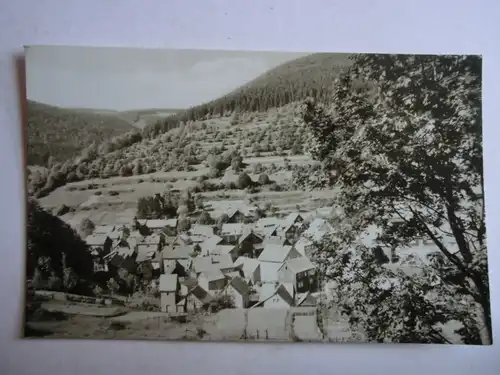 Alte AK Oberschönau Thüringer Wald Der Petersberg [aG431]