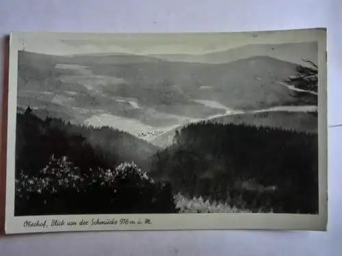 Alte AK Oberhof Thüringen [aG432]