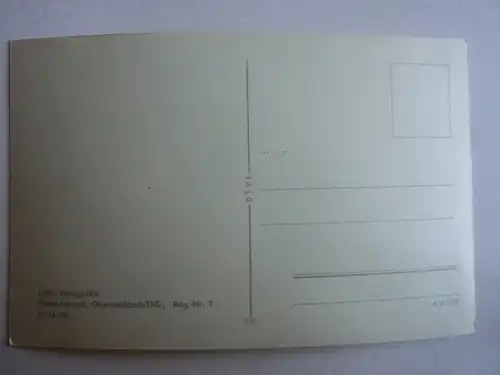 Alte AK Oberweißbach Fröbelturm [aG433]