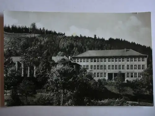 Alte AK Bad Gottleuba Schule [aG437]