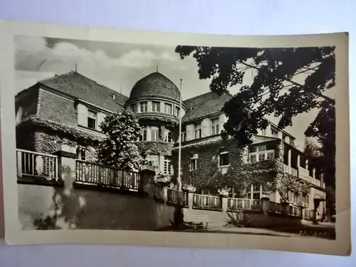 Alte AK Gottleuba Sanatorium Haus F 7 [aG455]