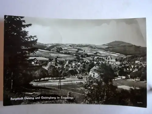 Alte AK Geising Erzgebirge Geisingberg [aG461]