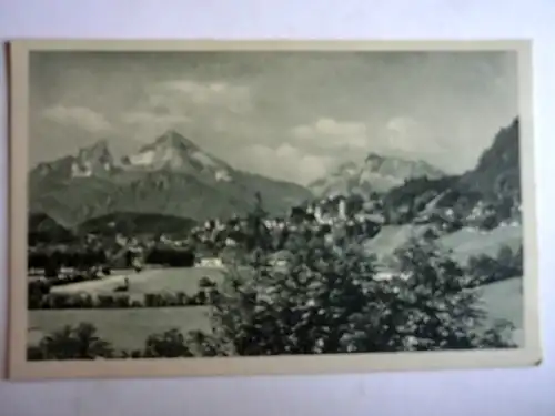 Alte AK Berchtesgaden vom Malerhügel [aG717]