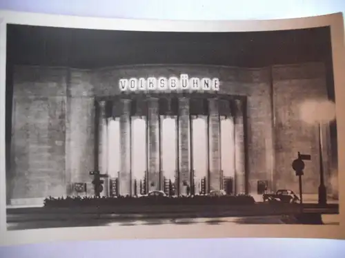 Alte AK Berlin Volksbühne [aG257]