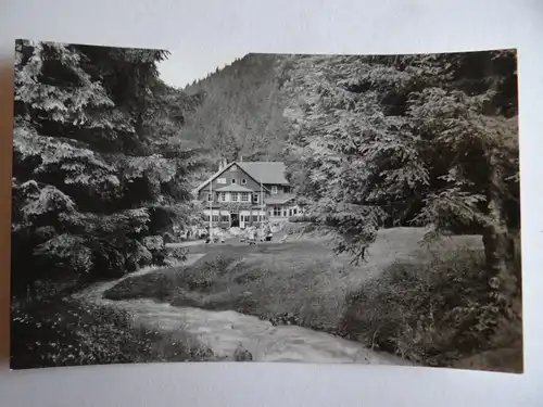 Alte AK Tabarz HO Gaststätte Massemühle Lauchagrund [aG532]
