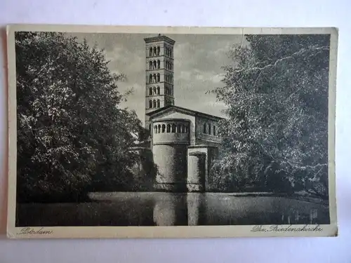 Alte AK Potsdam Friedenskirche [aG560]