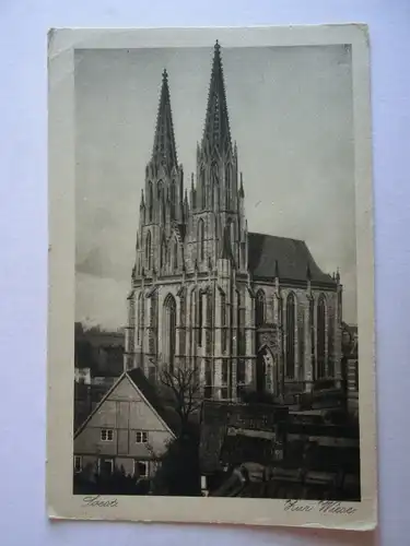 Alte AK Soest Zur Wiese [aG573]