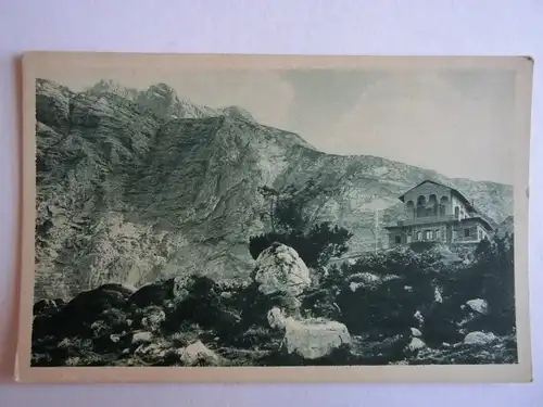 Alte AK Partenkirchen Jagdschloss Schachen [aG591]