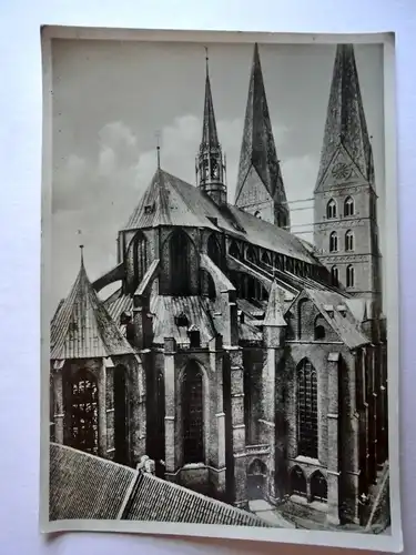 Alte AK Lübeck St. Marienkirche [aG598]