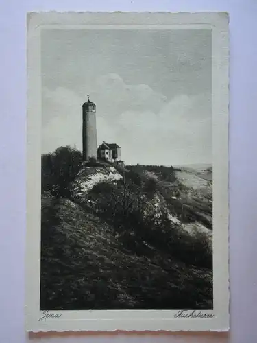 Alte AK Jena Fuchsturm [aG615]