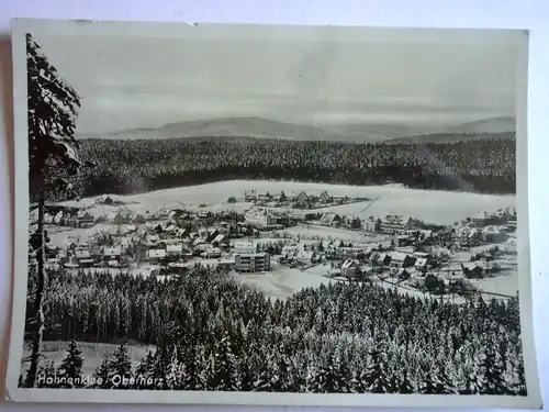 Alte AK Hahnenklee Oberharz [aG627]