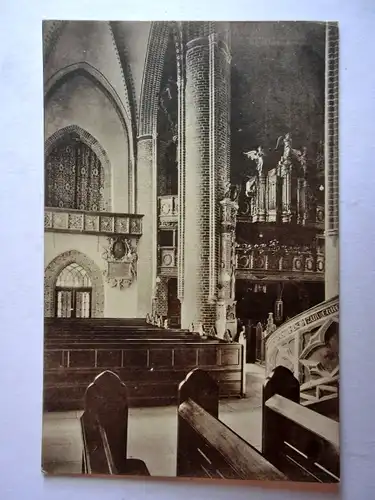 Alte AK Lüneburg St. Johanniskirche Chor und Orgel [aG655]