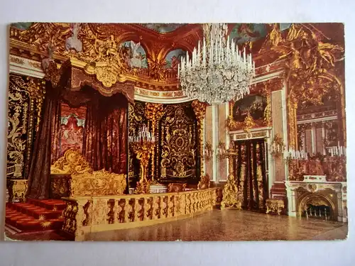 Alte AK Herrenchiemsee Prunkzimmer 1925 [aG656]