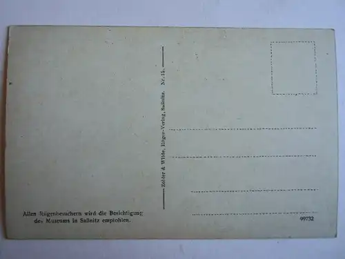 Alte AK Rügen Große Wissower Klinke um 1920 [aG657]