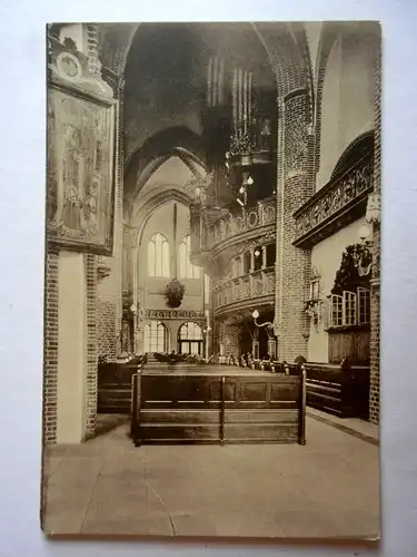 Alte AK Lüneburg St. Johanniskirche [aG676]