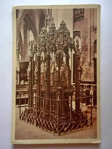 Alte AK Nürnberg Sebaldusgrab Grab [aG678]