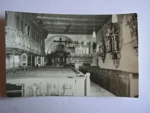 Alte AK Cuxhaven Lüdingworth St. Jacobi  [aG698]