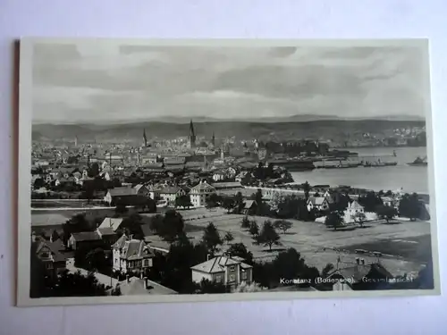 Alte AK Konstanz Bodensee [aG718]