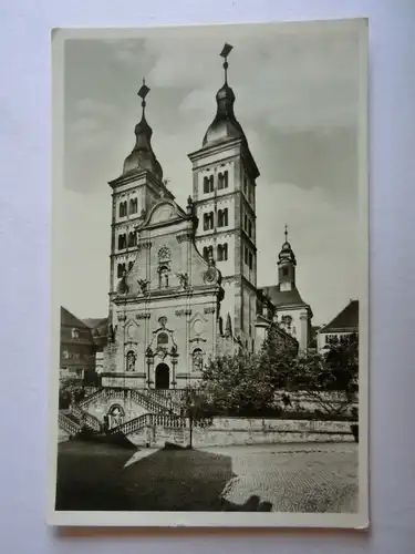 Alte AK Amorbach Odenwald Abteikirche [aG726]