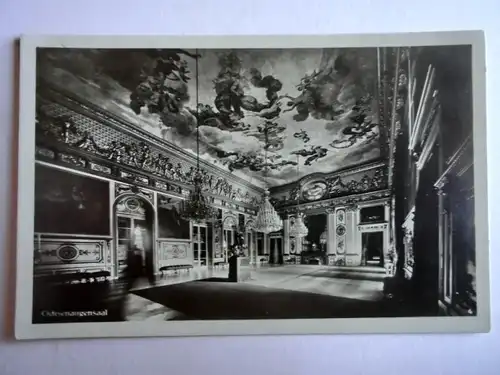 Alte AK Herrenchiemsee Ochsenaugensaal [aG727]