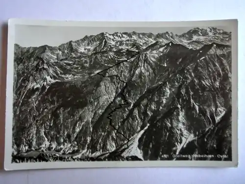 Alte AK Nebelhorn Gleitweg Oytal [aG729]