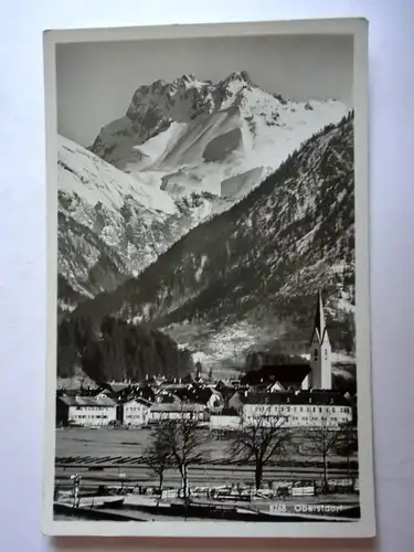 Alte AK Oberstdorf Allgäu [aG730]