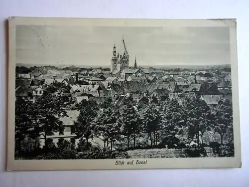 Alte AK Soest [aG731]