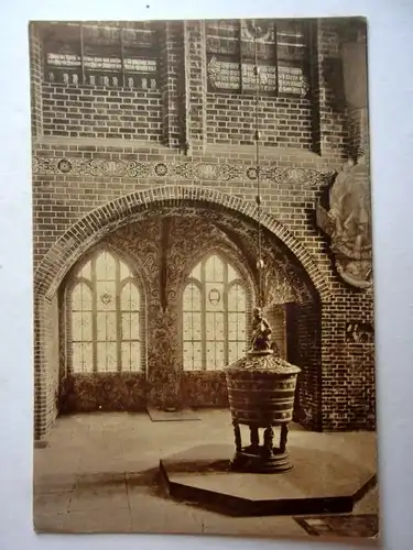 Alte AK Lüneburg St. Johanniskirche [aG762]