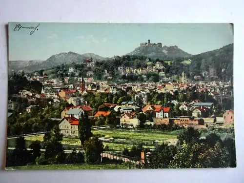 Alte AK Eisenach mit Wartburg um 1925 [aG765]