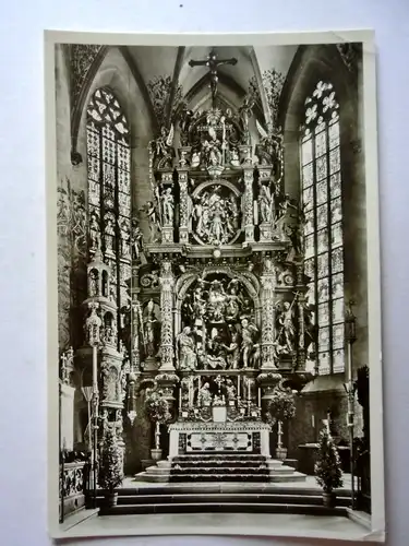 Alte AK Überlingen Bodensee Nikolausmünster [aG771]