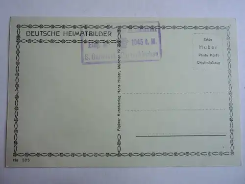 Alte AK Garmisch Partenkirchen Höllentalklamm Bogenbrücke [aG775]
