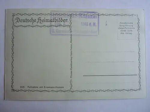 Alte AK Garmisch Partenkirchen Höllentalklamm Eingangshütte [aG777]