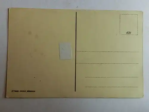 Alte AK Bad Ems Benedetti Stein um 1920 [aH420]