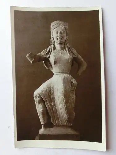 Alte AK Archäologie Statue de Victoire de Delos [aH955]
