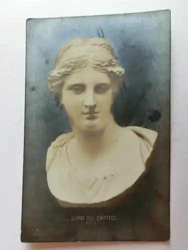 Alte AK Rom Juno du Capitol 1908 [aH965]