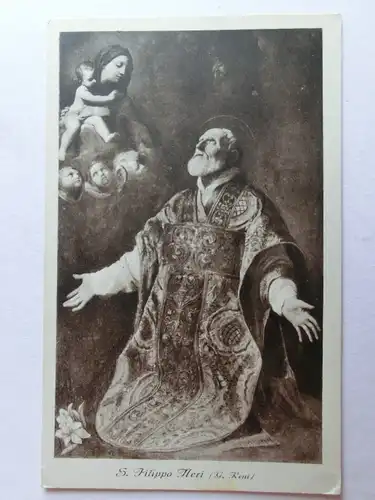 Alte AK Rom Chiesa di S. Maria in Vallicella [aH969]