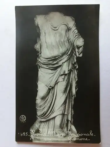 Alte AK Rom Roma Museo Nazionale Giunone [aH971]