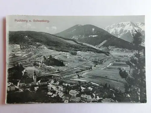Alte AK Puchberg am Schneeberg [aH986]