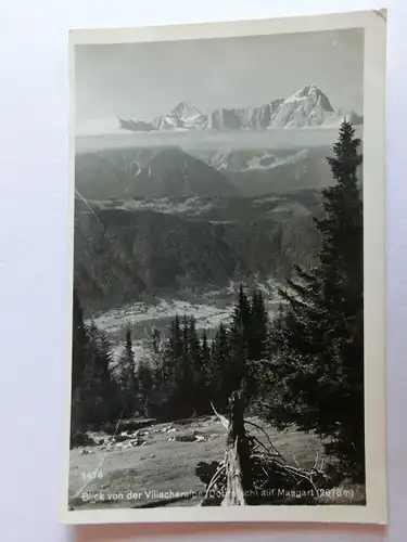 Alte AK Villacheralpe Dobratsch  [aH1019]