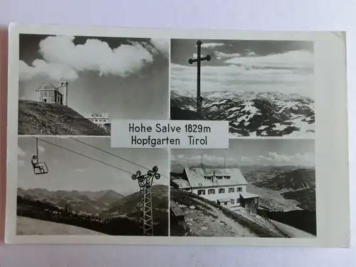 Alte AK Hopfgarten Tirol Hohe Salve [aH1042]