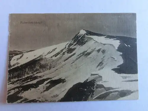 Alte AK Vogesen Rotenbachkopf Feldpost WK I [aH754]