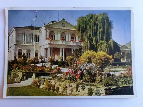 Alte AK Bad Salzuflen Anlagen vor den Kurmittelhäusern [aH793]