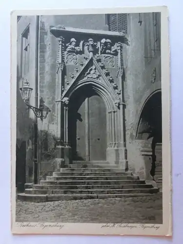 Alte AK Regensburg Reichssaal „Besucht die Bayerische Ostmark!“ [aH794]