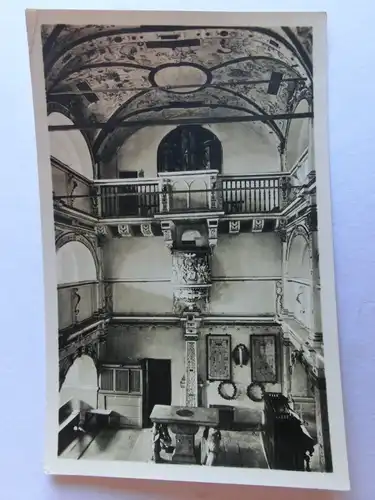 Alte AK Schmalkalden Kapelle Schloßmuseum [aH806]