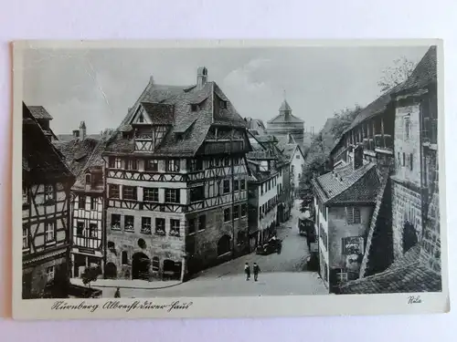 Alte AK Nürnberg Albrecht Dürer Haus [aH827]