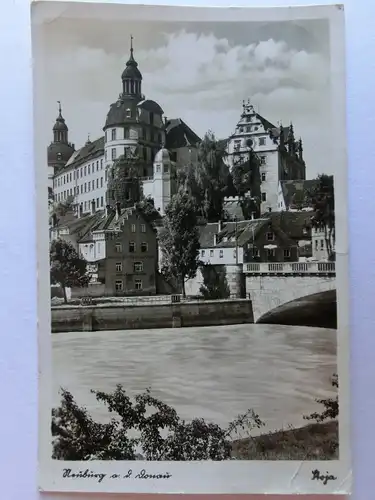 Alte AK Neuburg Donau [aH828]