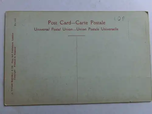 Alte AK Gemäldekarte Joshua Reynolds The Infant Samuel… [aH238]