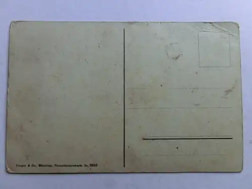 Alte AK Füssen Neuschwanstein um 1925 (Ecke geknickt) [aH254]