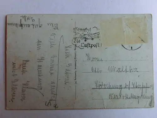 Alte AK Hamburg Blick auf Alsterlust um 1930 [aH365]